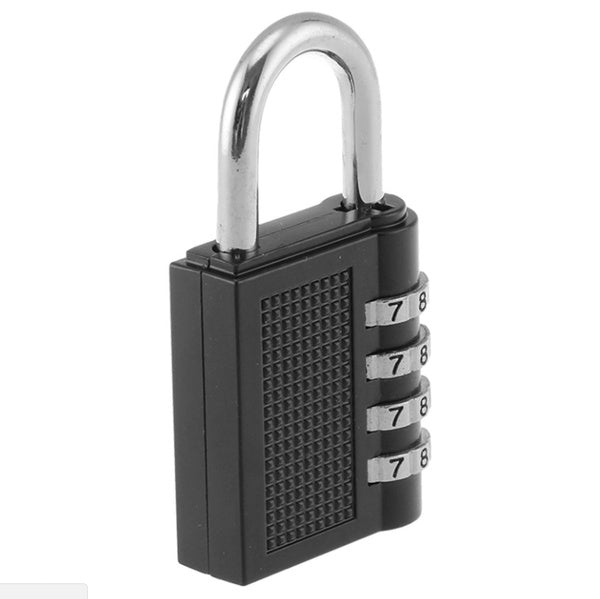 '-4 Digit Combination Padlock - Bhavnagar Deodap