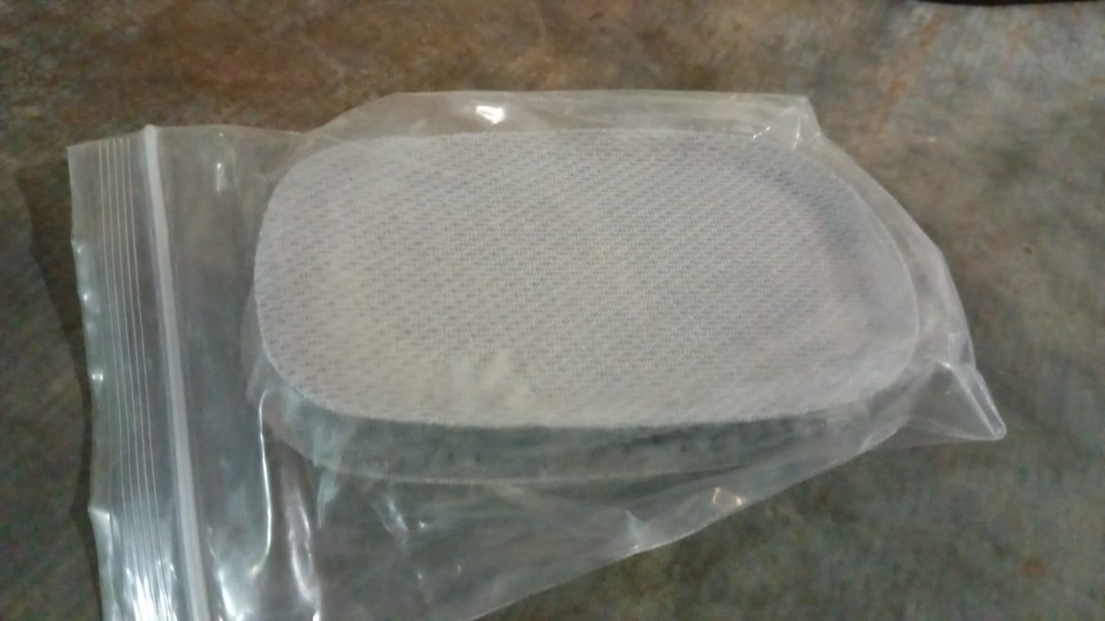 Height Increase Silicone Insoles Heel, Shoe Pads (11×6 Cm / 1 Pair) - Bhavnagar Deodap