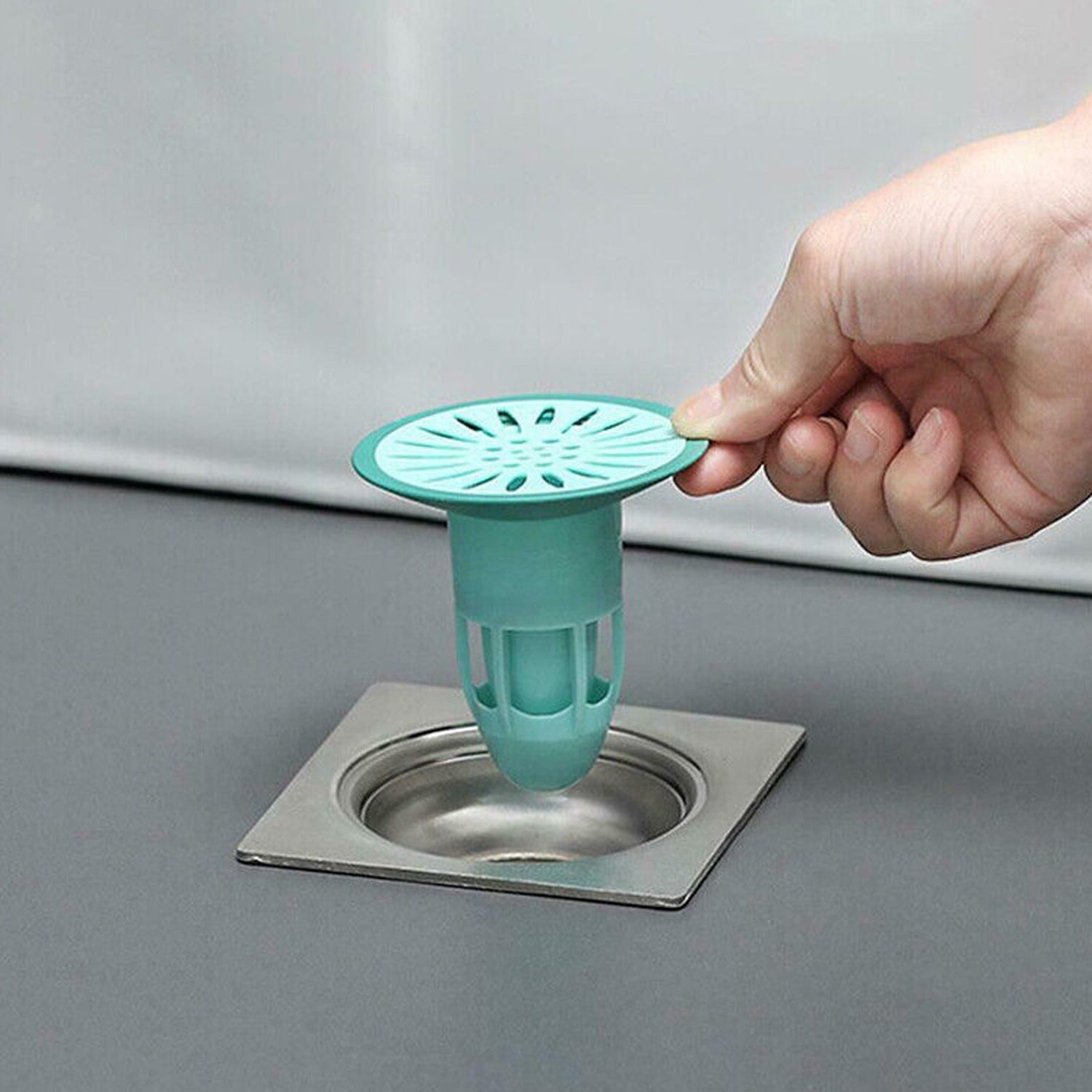 Deodorant Floor Drain Core Silicone Drain Stopper Insectproof Anti-Odor Hair Trap Plug Trap for Kitchen Bathroom Toilet - Bhavnagar Deodap
