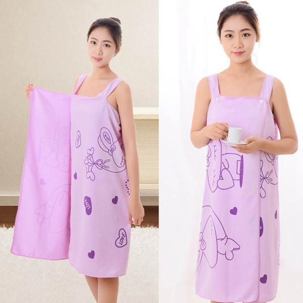 Quick Dry Dress Towel for Ladies.