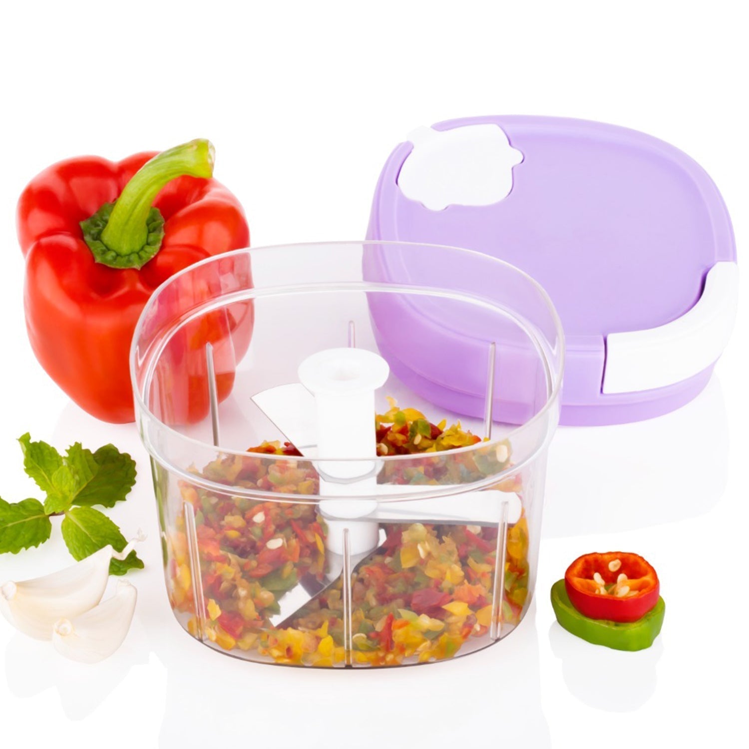 Handy Chopper and Slicer Used Widely for chopping and Slicing of Fruits, Vegetables, Cheese Etc. Including All Kitchen Purposes - Bhavnagar Deodap