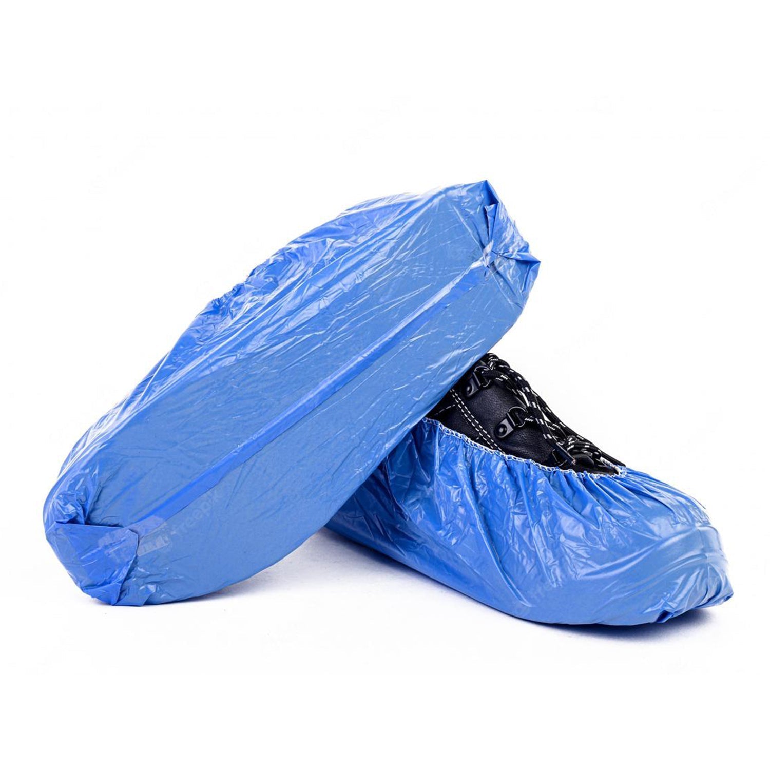 Type Plastic Elastic Top Disposable Shoe Cover for Rainy Season (50 Pairs) - Bhavnagar Deodap