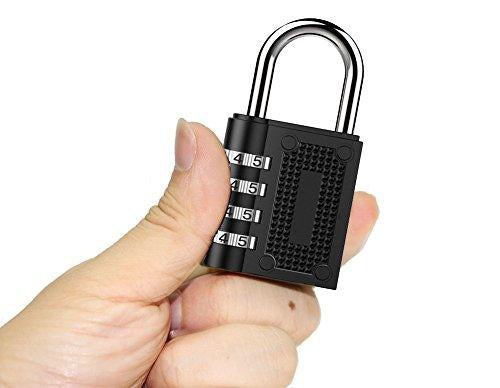 '-4 Digit Combination Padlock - Bhavnagar Deodap