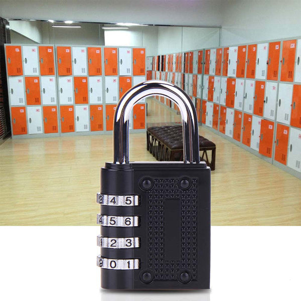 '-4 Digit Combination Padlock - Bhavnagar Deodap