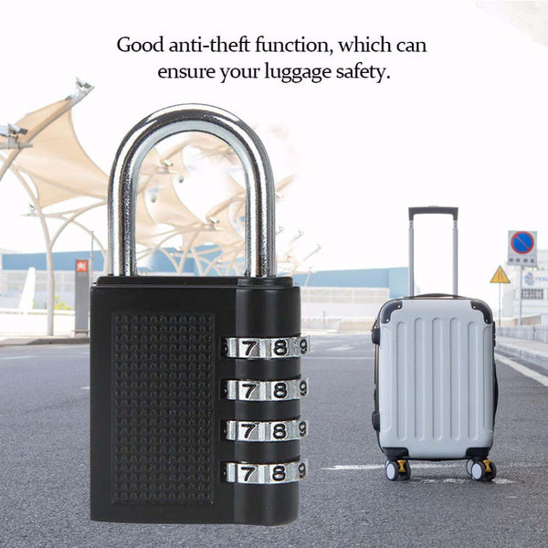 '-4 Digit Combination Padlock - Bhavnagar Deodap