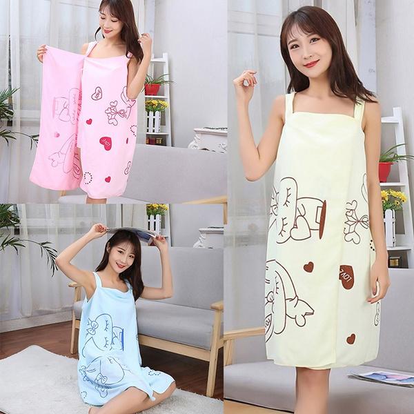 Quick Dry Dress Towel for Ladies.