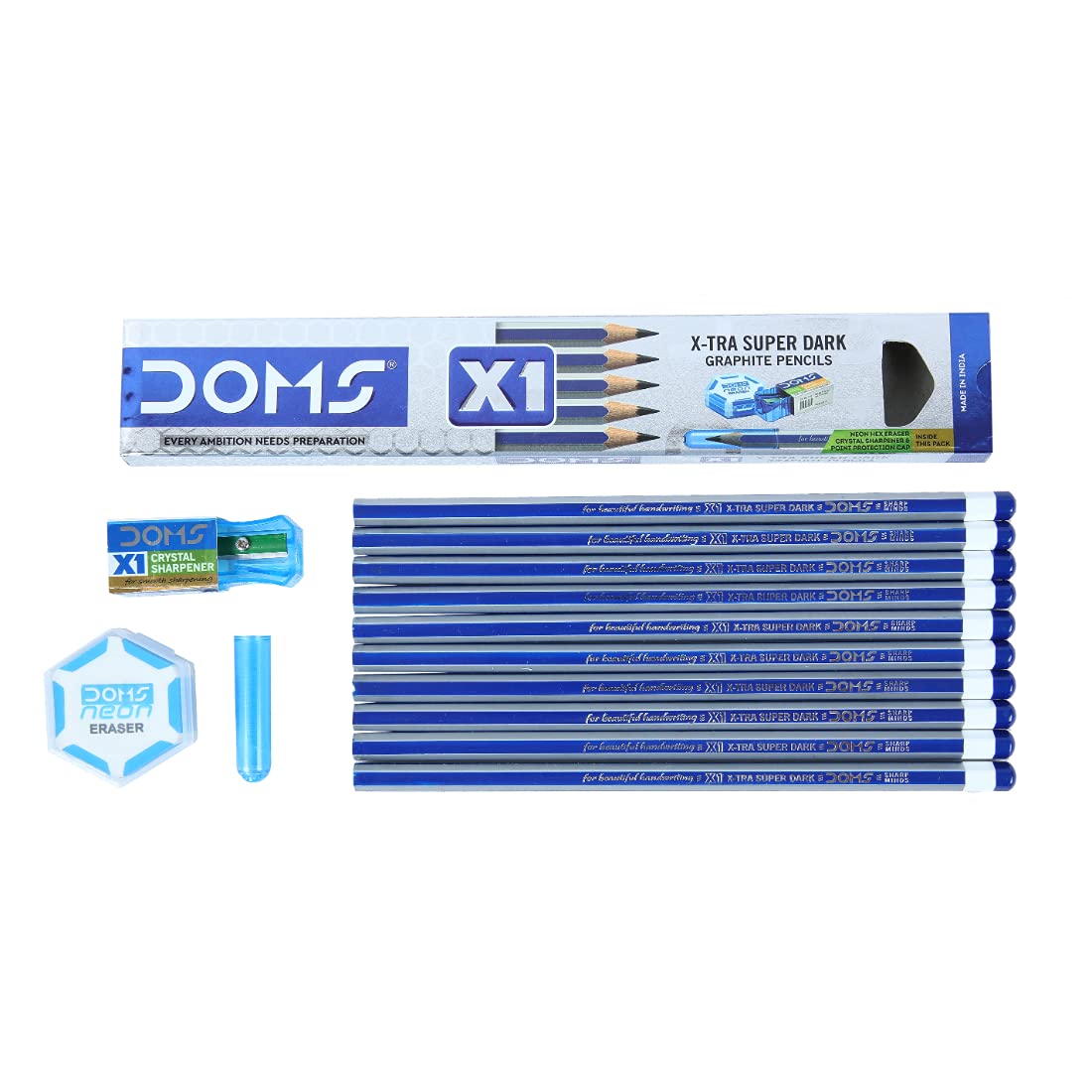 Pack Of 10 Pencils - Bhavnagar Deodap