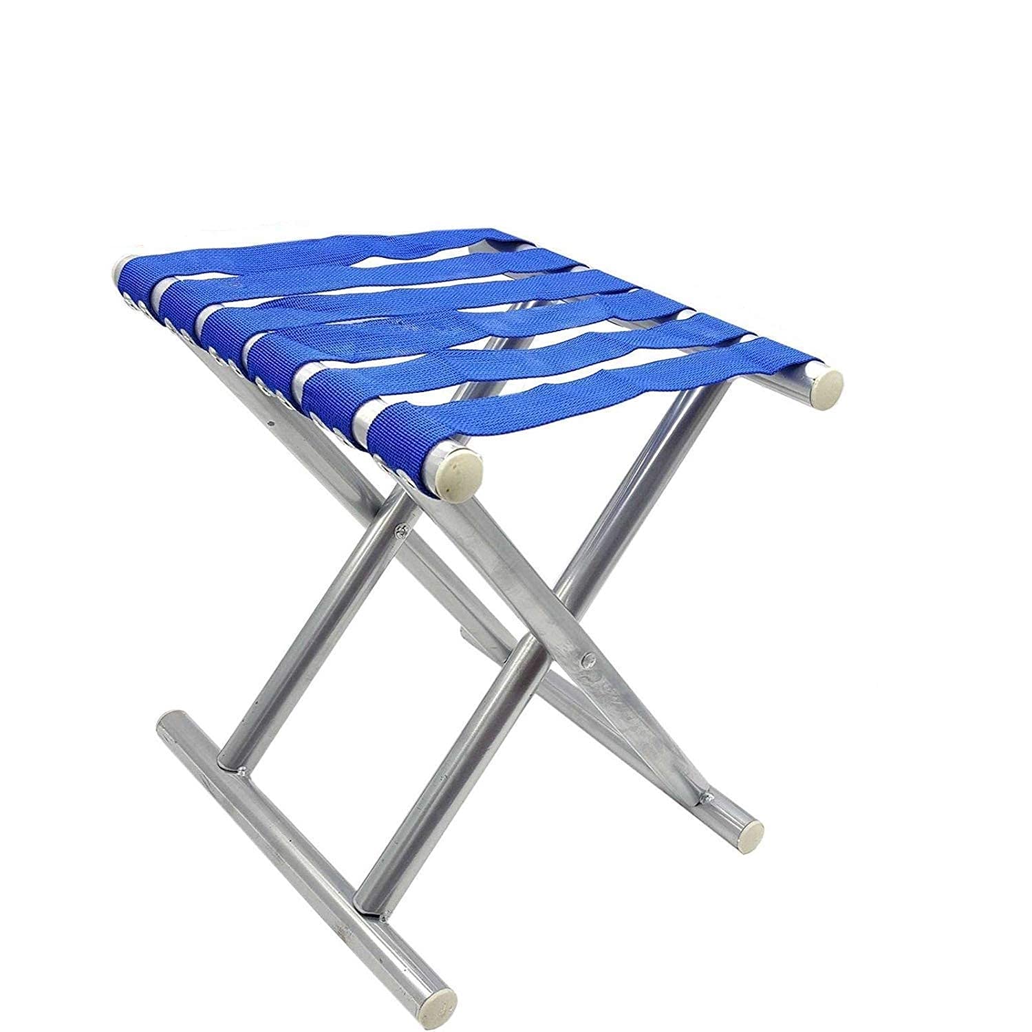 Folding Beach Tool Best Folding Stool Portable Travel Train Chair Outdoor Rest Seat Fishing Beach Picnic Hiking Backpacking Stool, Camping Fishing Hiking Picnic Garden (1 Pc ) - Bhavnagar Deodap