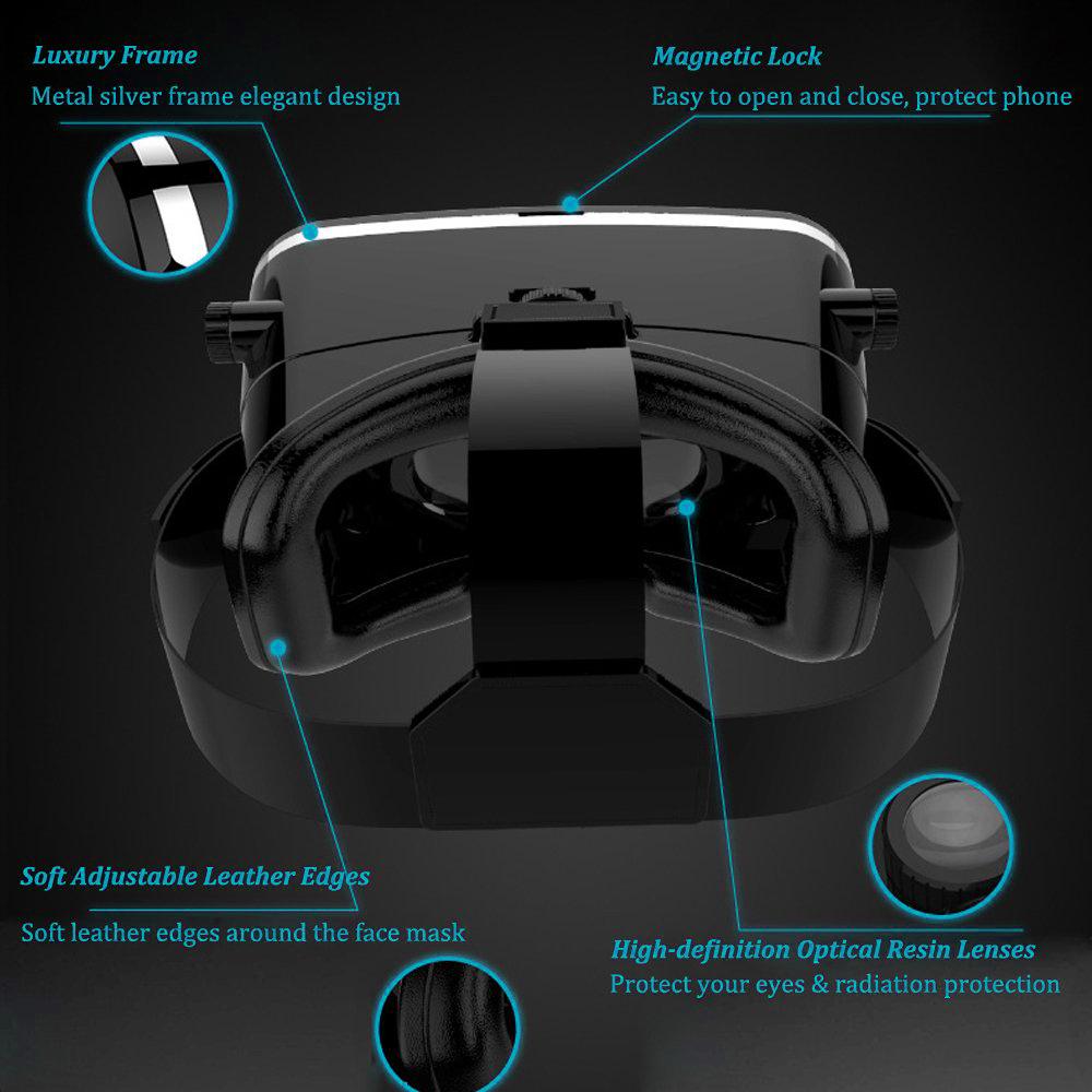 VR Pro Virtual Reality 3D Glasses Headset - Bhavnagar Deodap