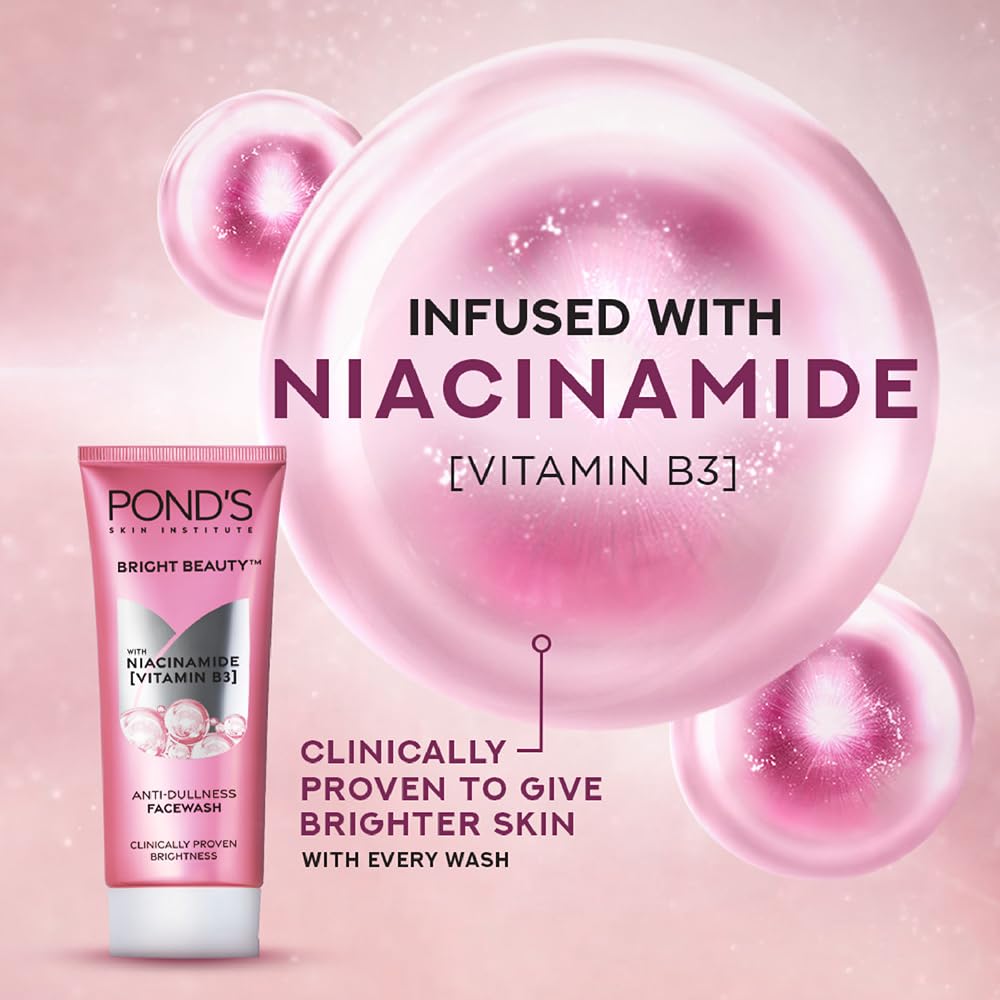 For Glass-Skin Like Shine And With 4X Visibly Brighter Skin, 18Gm