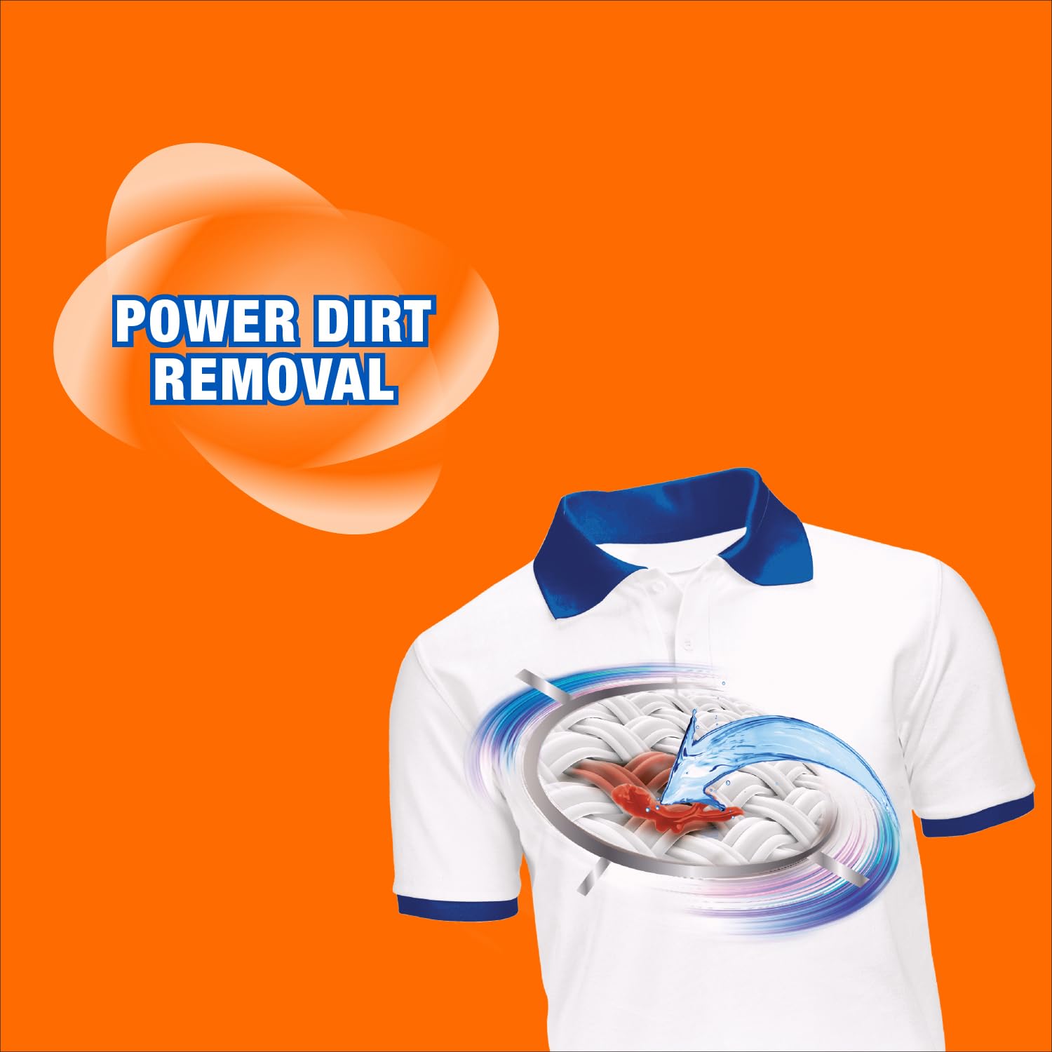 Laundry Liquid Detergent with Refreshing Fragrance for Bucket Wash, Top Load & Front Load Machines