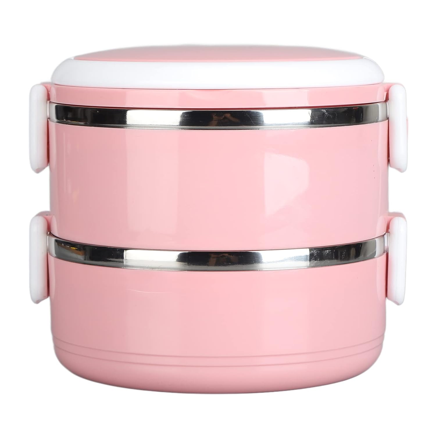 Doraemon 2layer Lunch Box Steel High Quality  2 Layer Tiffin Box For Home , Office & School Use - Bhavnagar Deodap