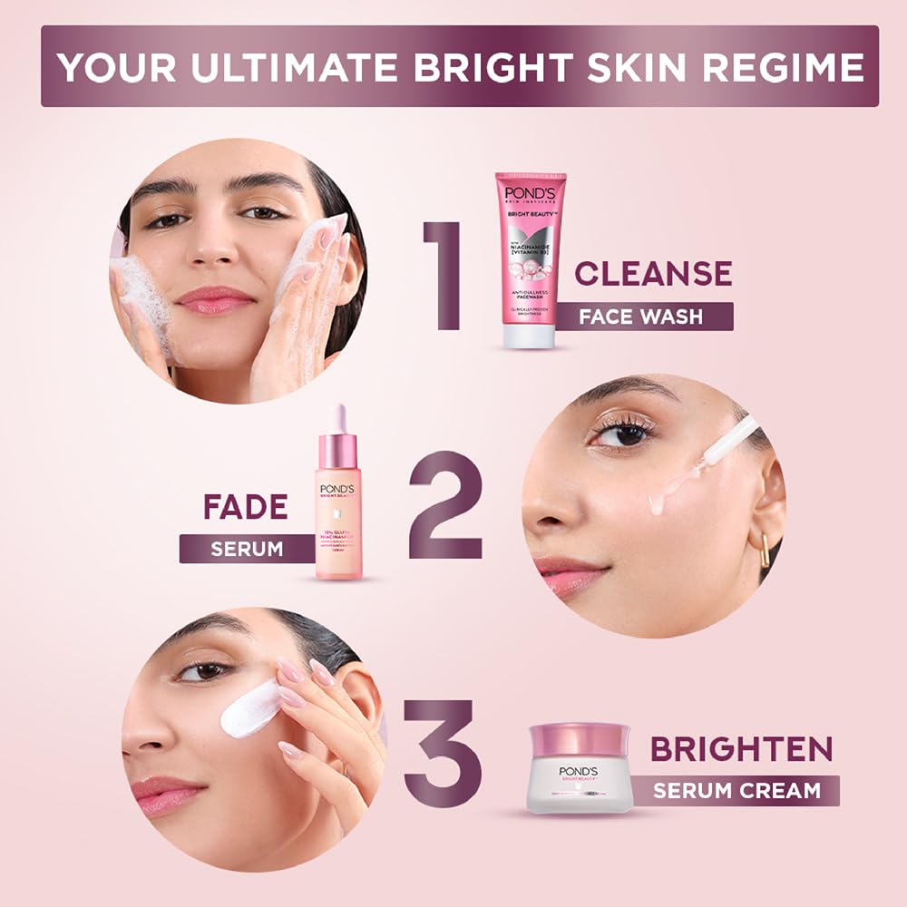For Glass-Skin Like Shine And With 4X Visibly Brighter Skin, 18Gm