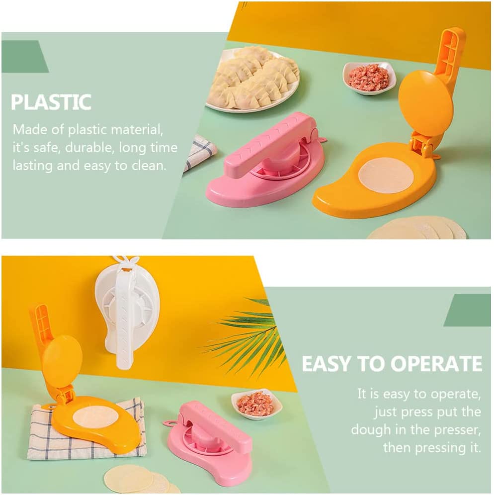 Plastic Puri Press Maker (1 Pc): Easy Chapati Roti Press (Kitchen) - Bhavnagar Deodap