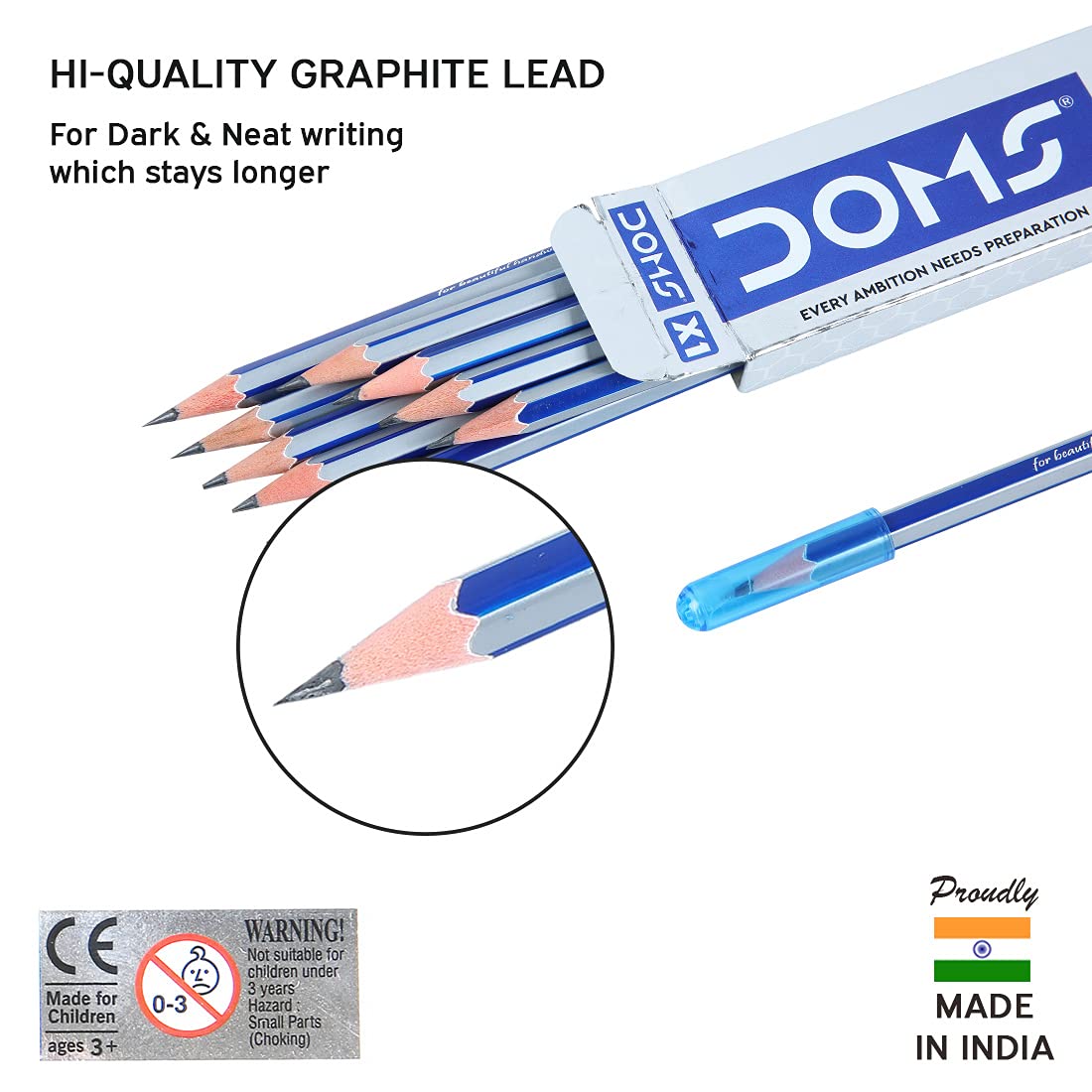 Pack Of 10 Pencils - Bhavnagar Deodap