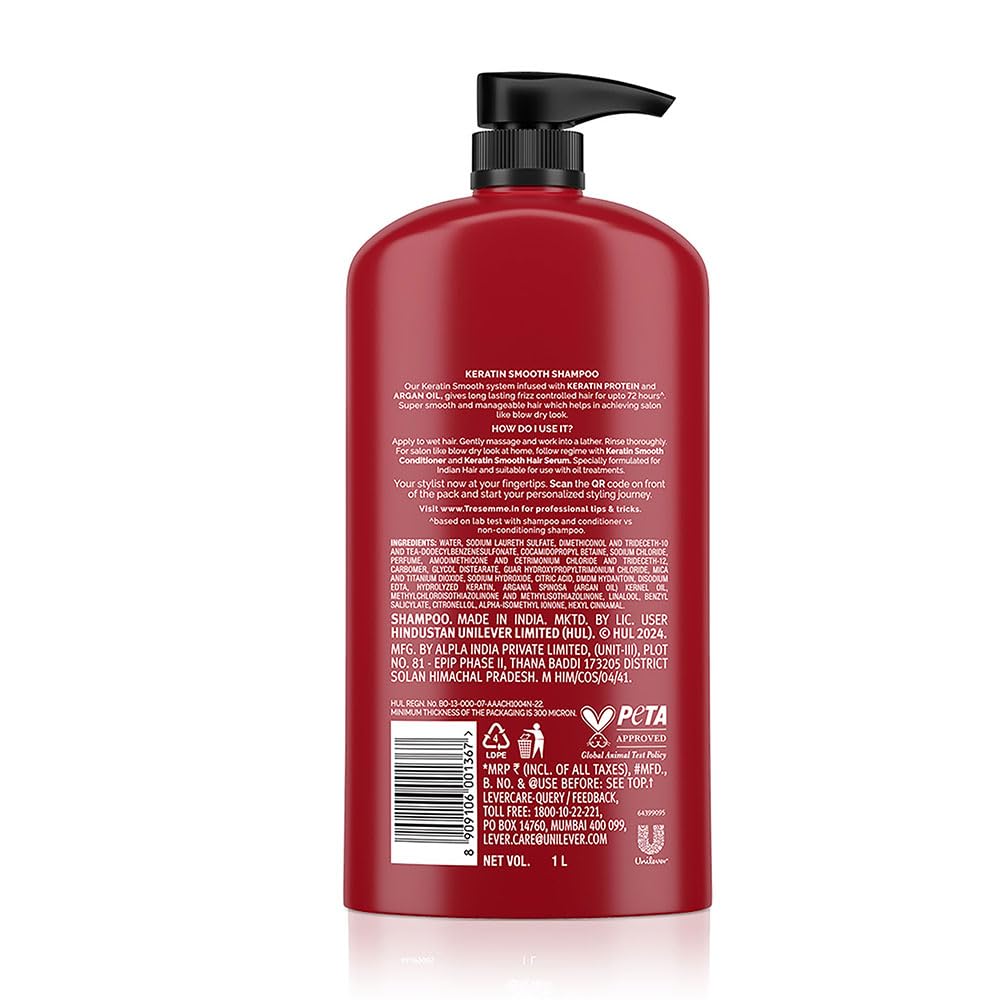 Up To 72H Frizz Control