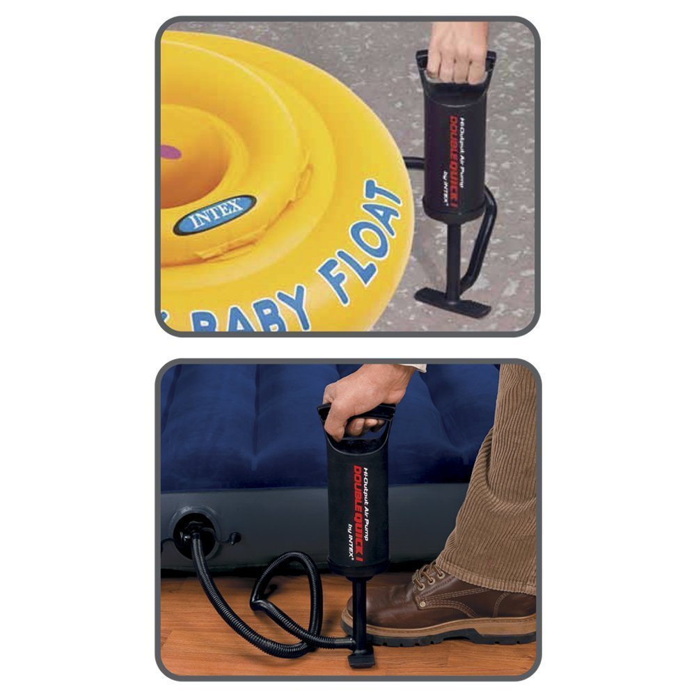 Intex High Output Air Balloon Pump, Multi Color, 10.5 x 0.8 x 30.5 CM - Bhavnagar Deodap