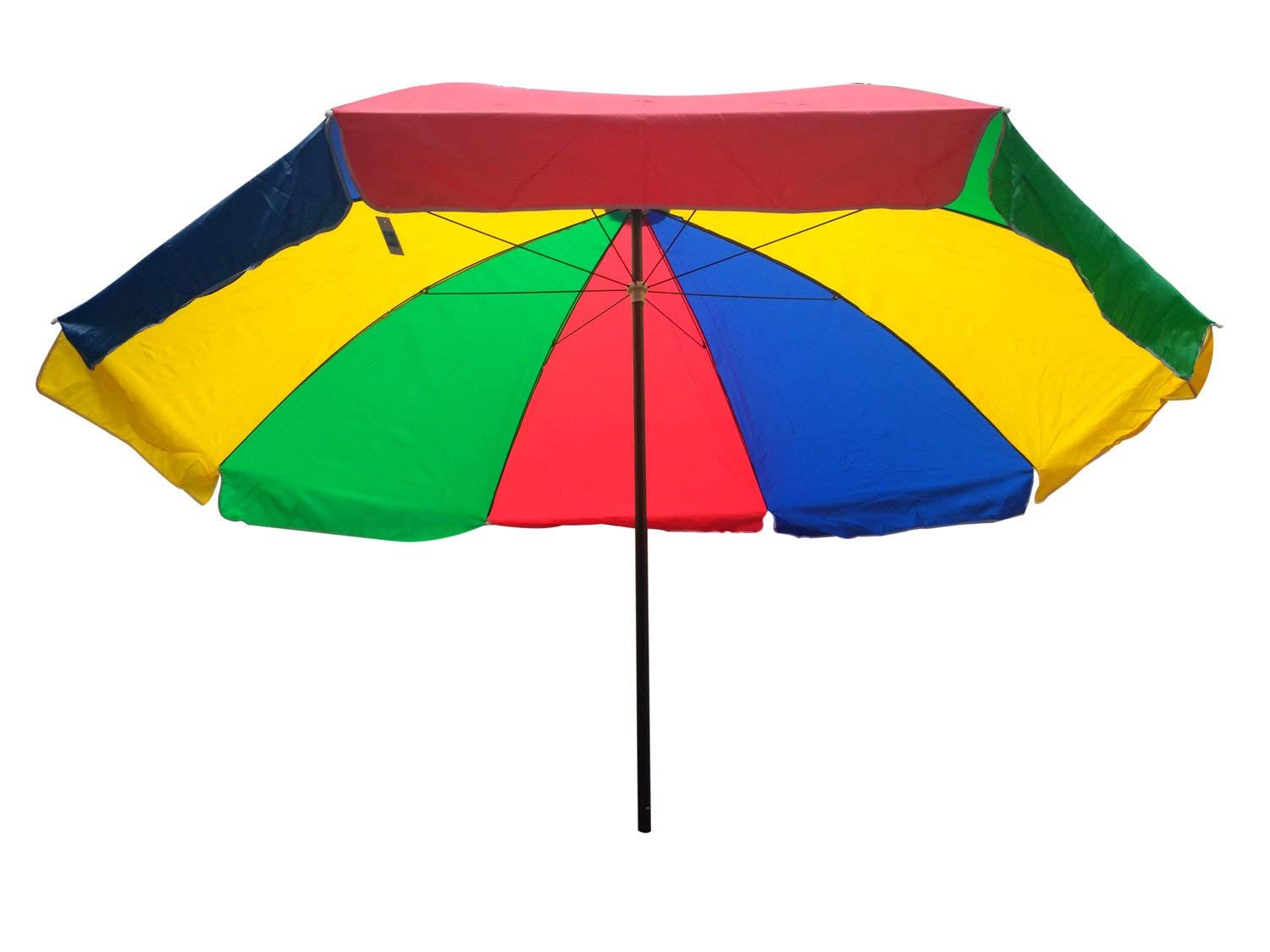 Sun Protection Water Proof Fabric Polyester Garden Umbrella for Beach, Lawn - Bhavnagar Deodap