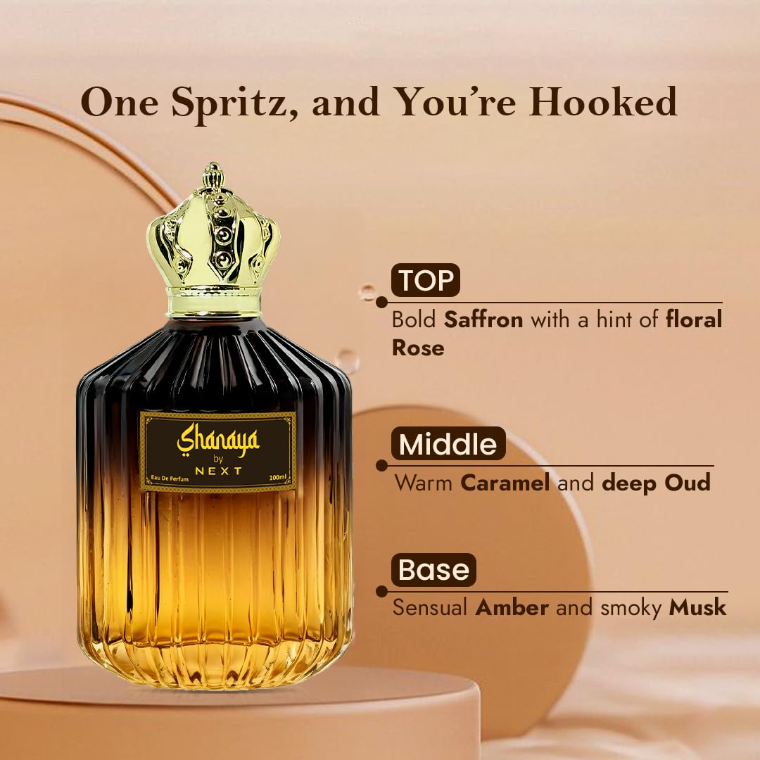 Long Lasting (Shanaya Oud 100ml)