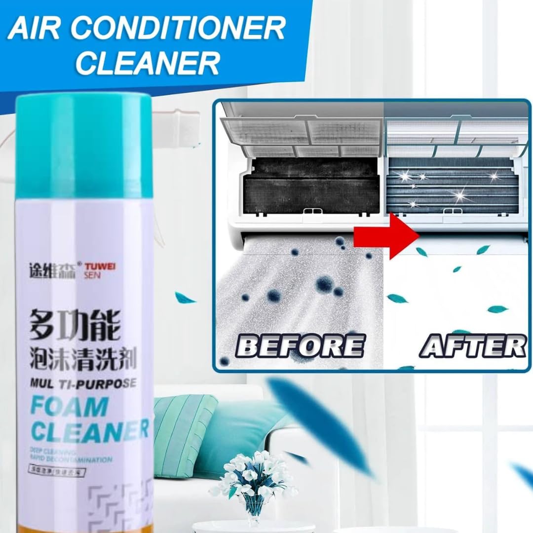 Car Seat/Exterior & Interior/Shoes/Sofa Cleaning Spray-650ml - Bhavnagar Deodap