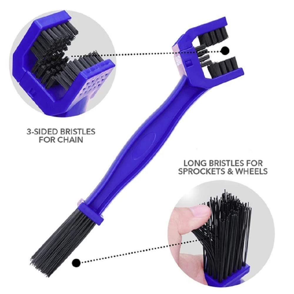 Cycle Motorbike Chain Cleaning Tool - Bhavnagar Deodap