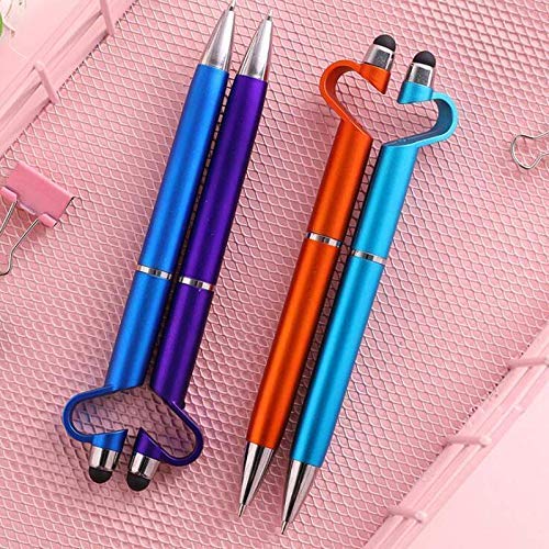 3 in 1 Ballpoint Function Stylus Pen with Mobile Stand - Bhavnagar Deodap