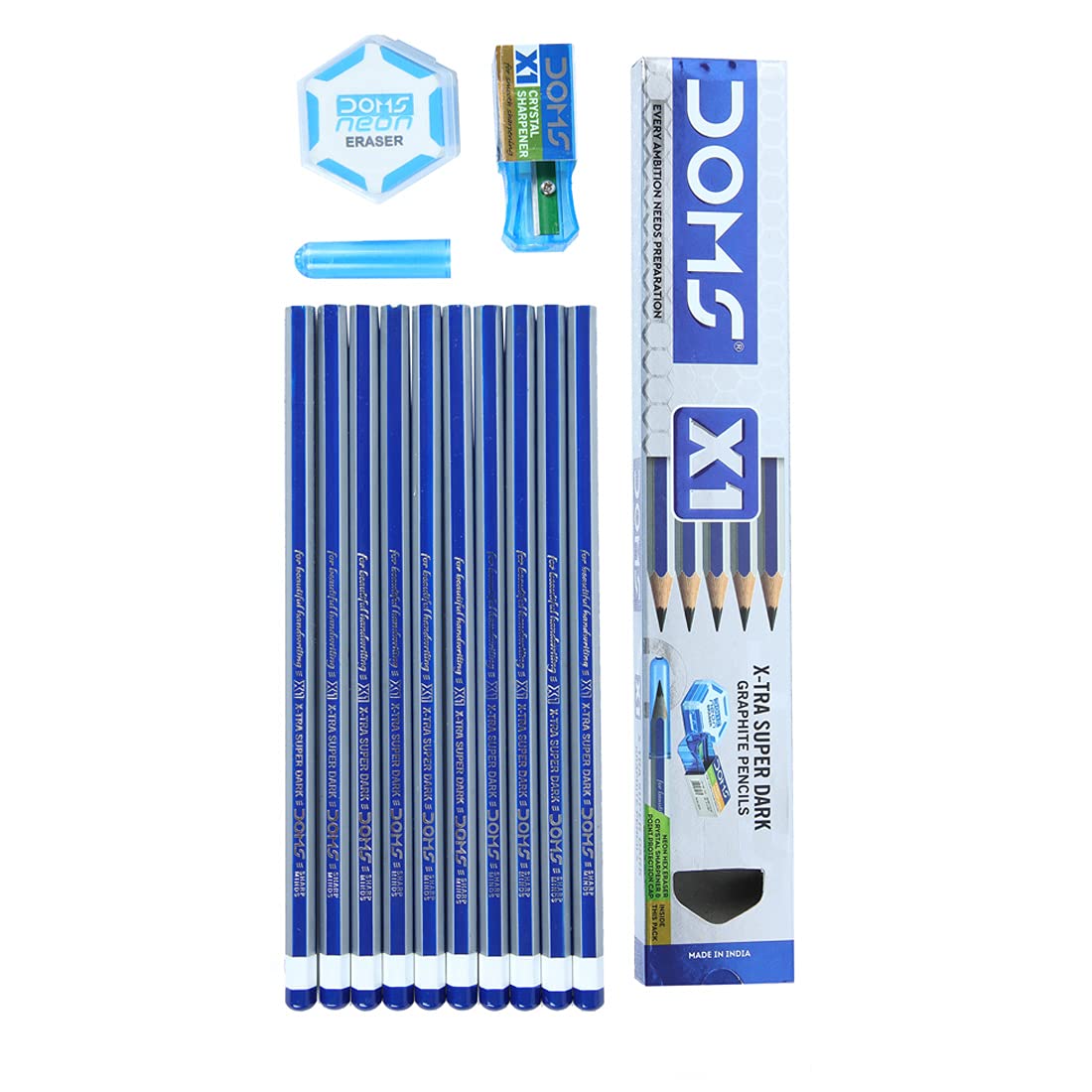 Pack Of 10 Pencils - Bhavnagar Deodap