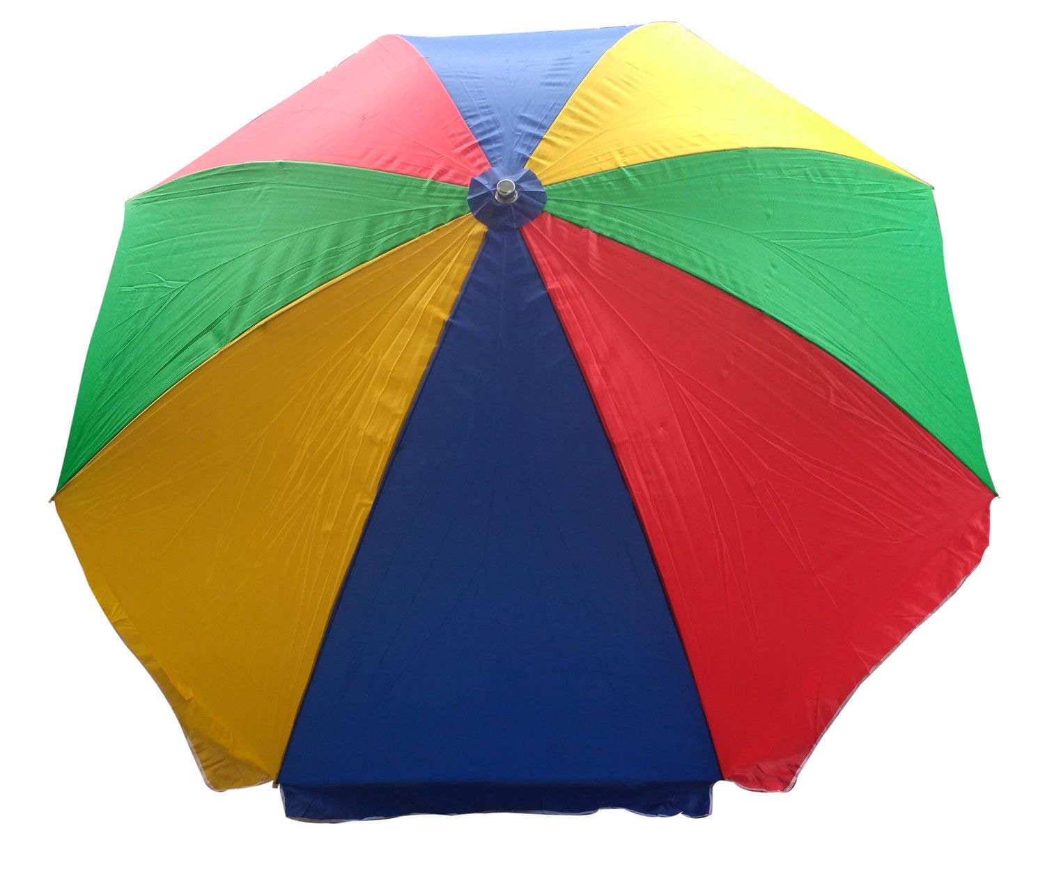 Sun Protection Water Proof Fabric Polyester Garden Umbrella for Beach, Lawn - Bhavnagar Deodap