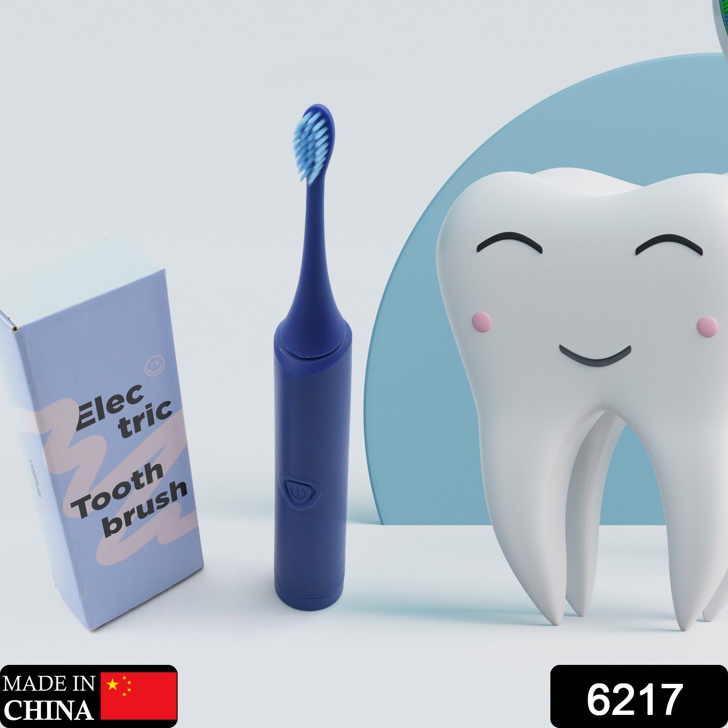 Electric Toothbrush Battery Operate For Home & Travelling Use - Bhavnagar Deodap