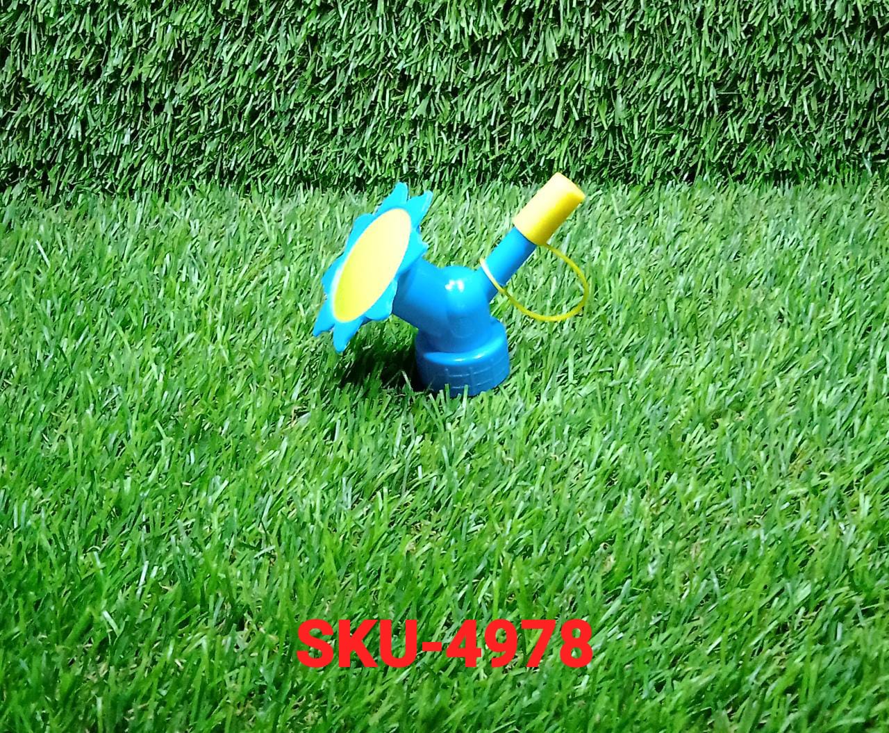 2 in 1 Bottle Cap Sprinkler Dual Head Bottle Watering Spout Double Ended Bottle Watering Nozzle  Watering Can Nozzle for Indoor Seedlings Plant Garden Tool - Bhavnagar Deodap