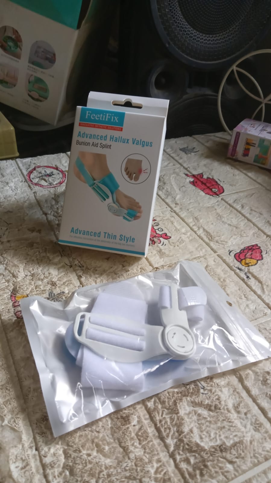 Bunion Support Splint. Valgus And Bunion Valgus, Corrector, Hallux Valgus Corrector, Adjustable Bunion Valgus Protective Cover For Men And Women - Bhavnagar Deodap