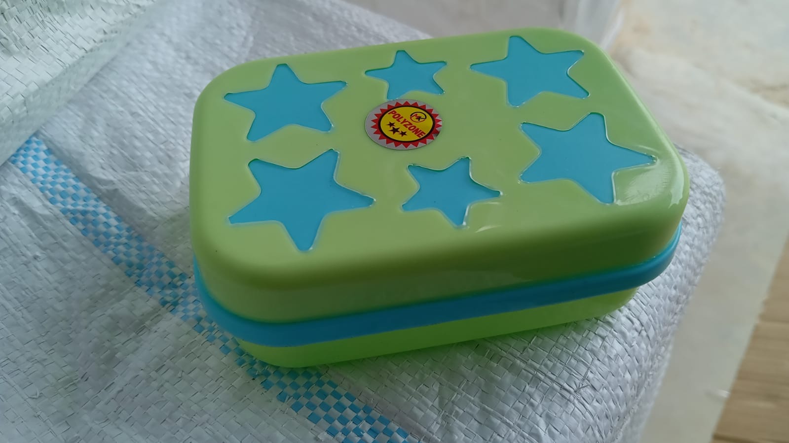 Star Shaped Self Design Soap Case Holder for Bathroom - Bhavnagar Deodap