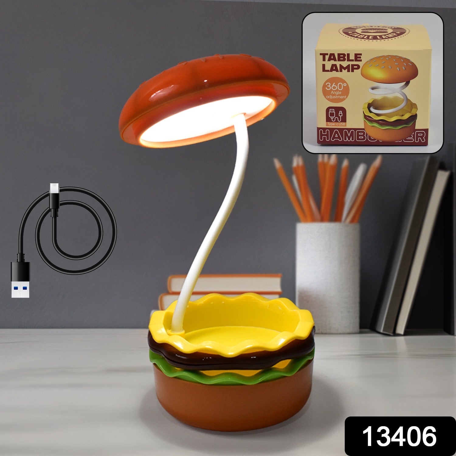 Gourmet Glow LED Lamp