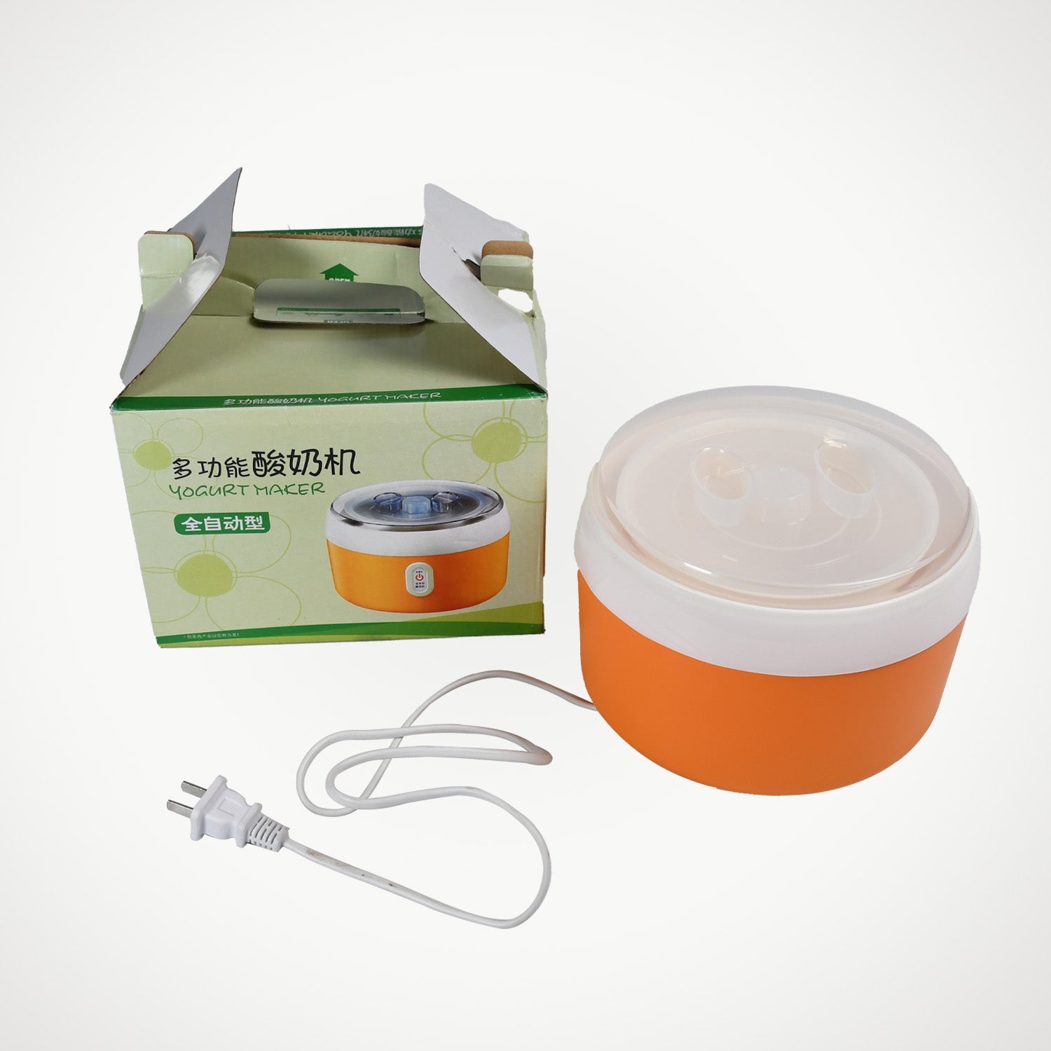 Electronic Yogurt Maker, Automatic Yogurt Maker Machine Yoghurt Plastic Container for Home Use - Bhavnagar Deodap