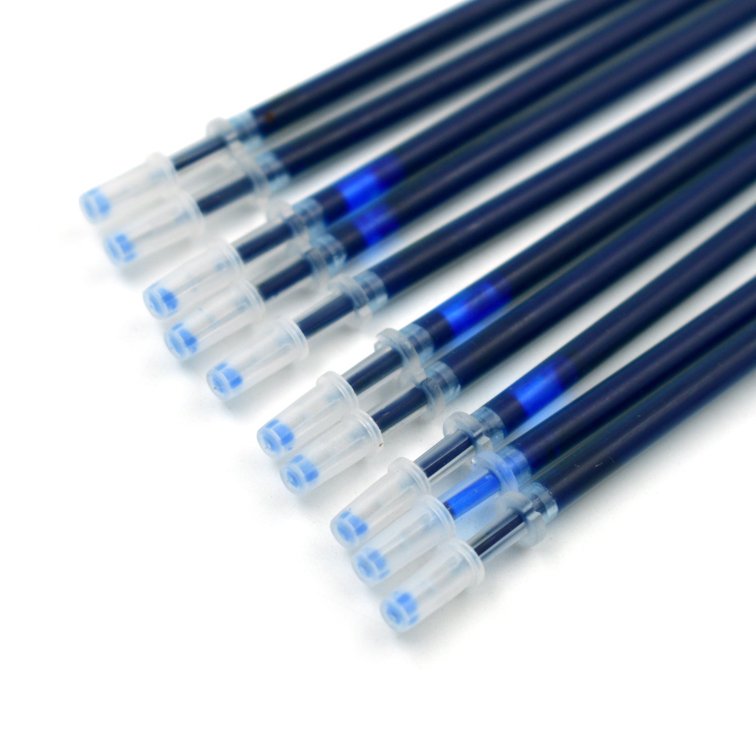 Blue Pen Refill All Round Ball Pen Refill Smooth Writing Pen Refill all Pen Suitable (10 Pc) - Bhavnagar Deodap