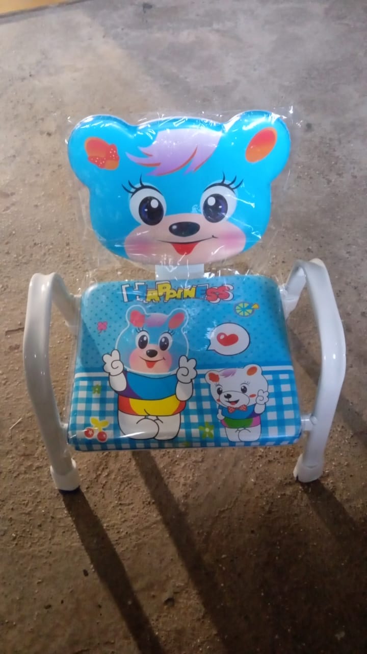 Cartoon Baby Chair Strong Steel Cushion & Comfortable Baby Chair High Quality Chair (1 Pc) - Bhavnagar Deodap