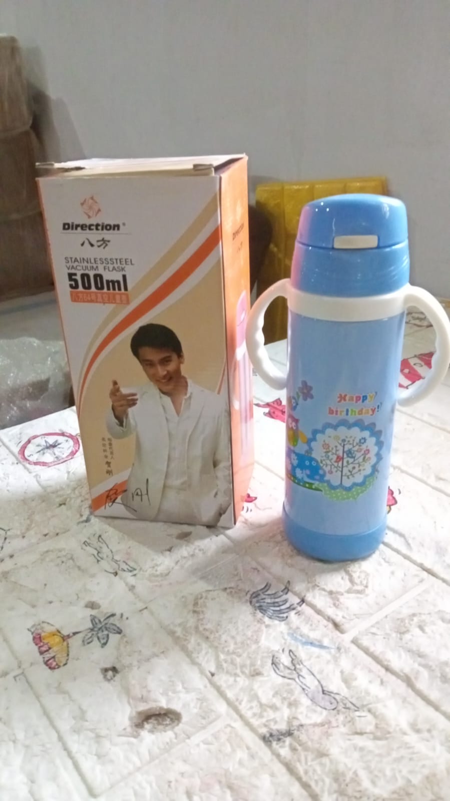 Travel Bottle (500 ML ) - Bhavnagar Deodap