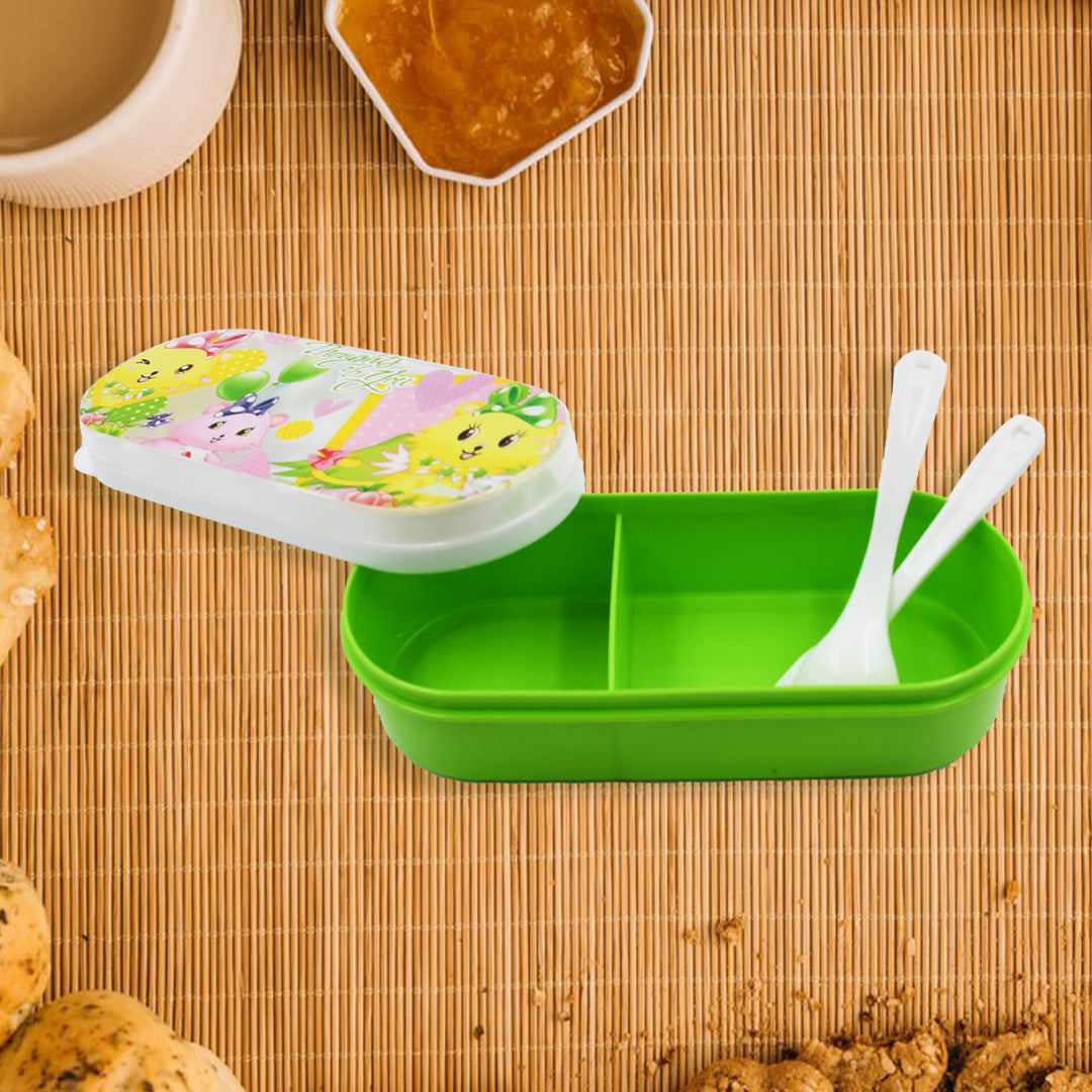 Tiffin Box Smart Lunch Box High Quality 3 box Lunch Box Leak Proof Lunch Box For Home & School, Office Use - Bhavnagar Deodap