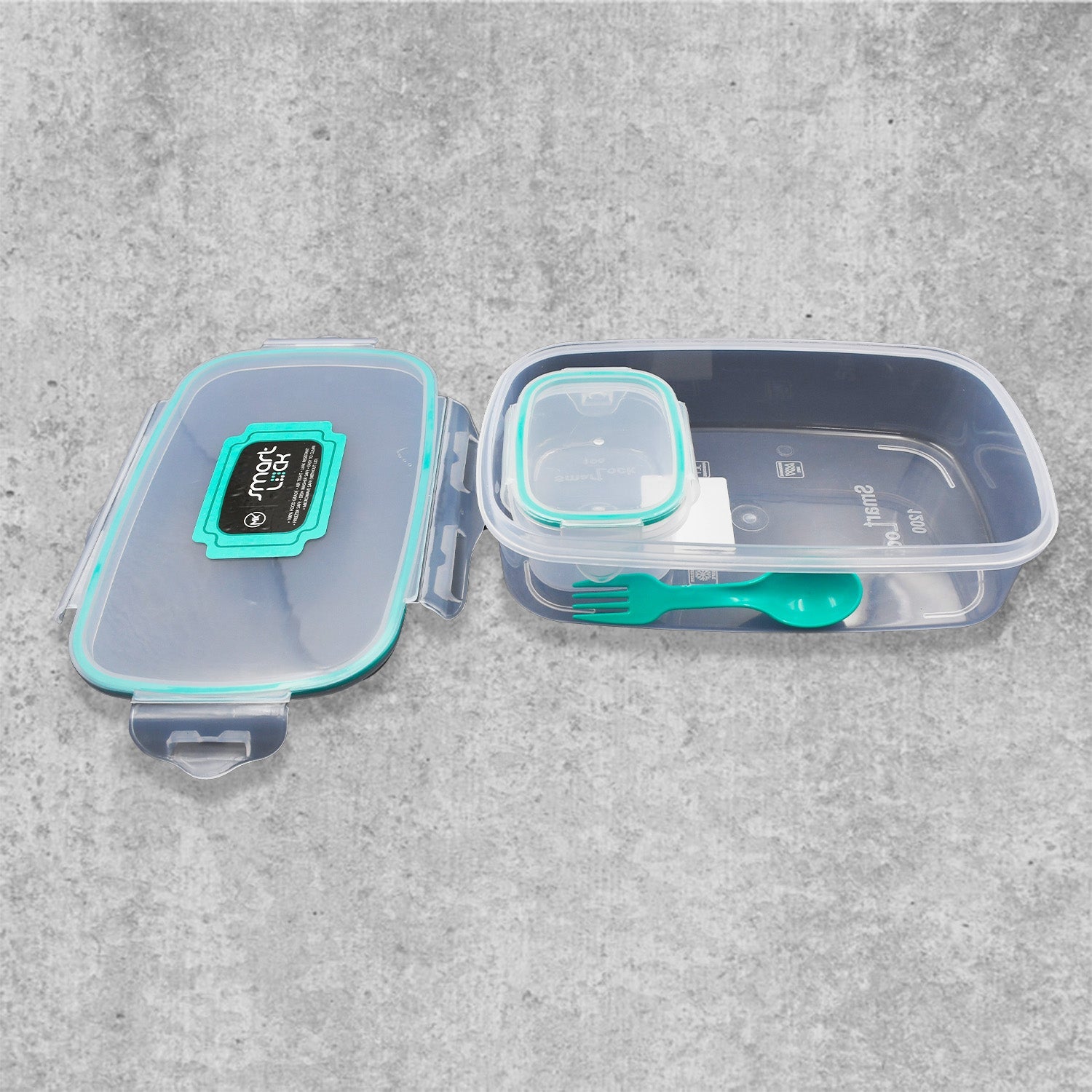 CARTOON PRINTED PLASTIC LUNCH BOX WITH INSIDE SMALL BOX & SPOON FOR KIDS, AIR TIGHT LUNCH TIFFIN BOX FOR GIRLS BOYS, FOOD CONTAINER, SPECIALLY DESIGNED FOR SCHOOL GOING BOYS AND GIRLS - Bhavnagar Deodap