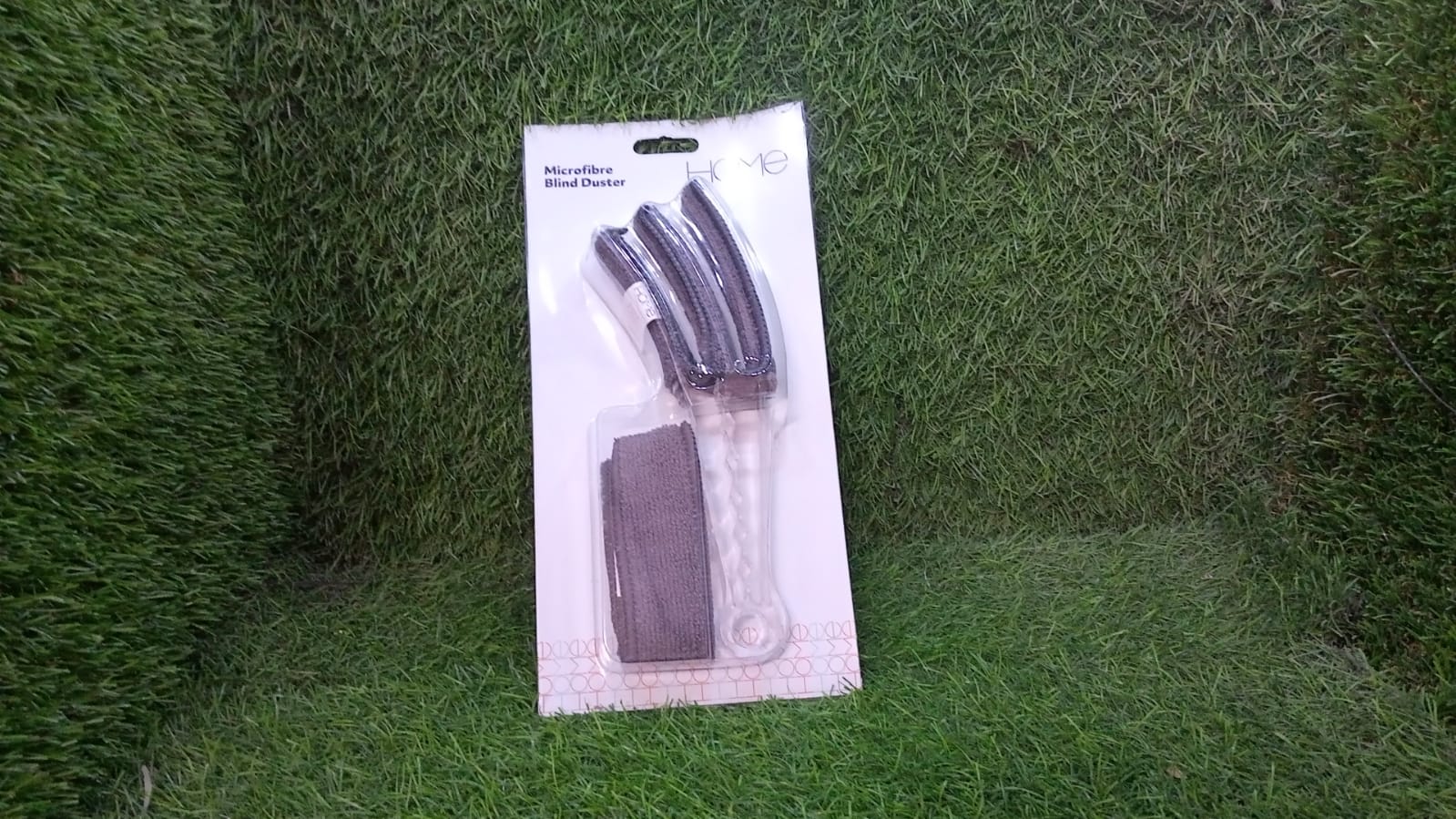 Window Blind Cleaner Duster Brush with Microfiber Sleeves - Blind Cleaner Tools for Window Shutters Blind Air Conditioner Jalousie Dust - Bhavnagar Deodap