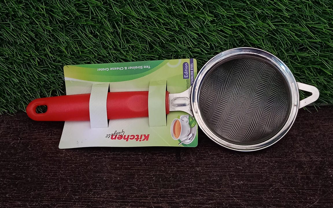 Tea And Coffee Strainer Filter With Stainless Steel Mesh - Bhavnagar Deodap