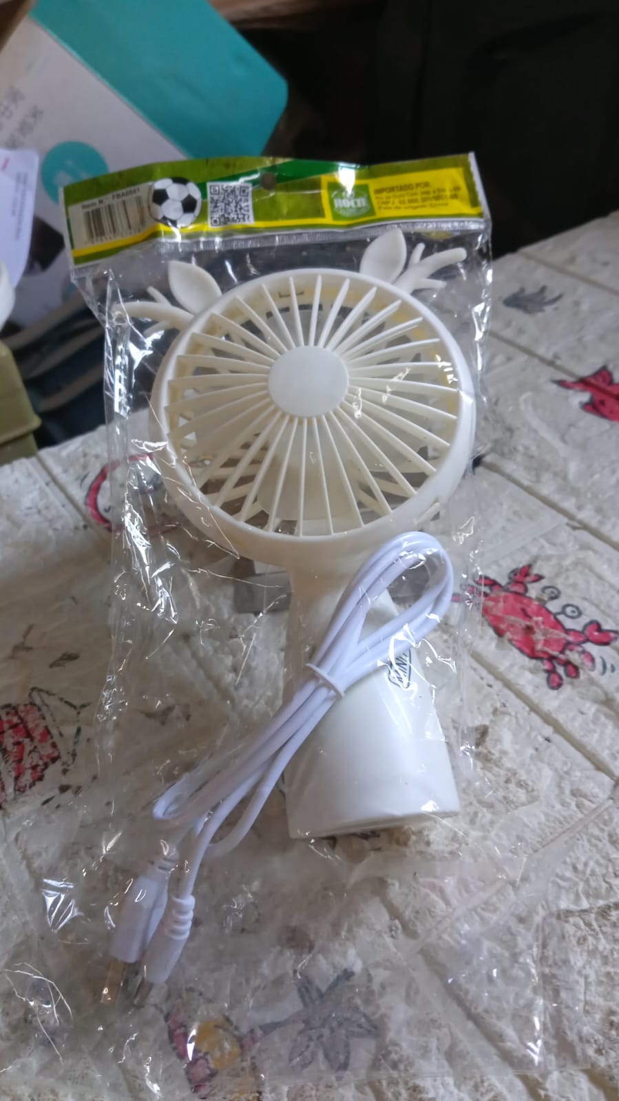 Mini USB Handheld Fan, Portable Rechargeable Mini Fan for Home, Office, Travel and Outdoor Use (1 Pc) - Bhavnagar Deodap