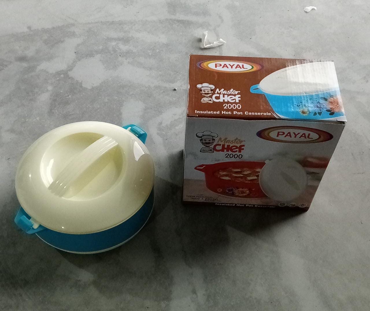 Insulated With Inner Stainless Steel Serving Casserole with Lid - Bhavnagar Deodap