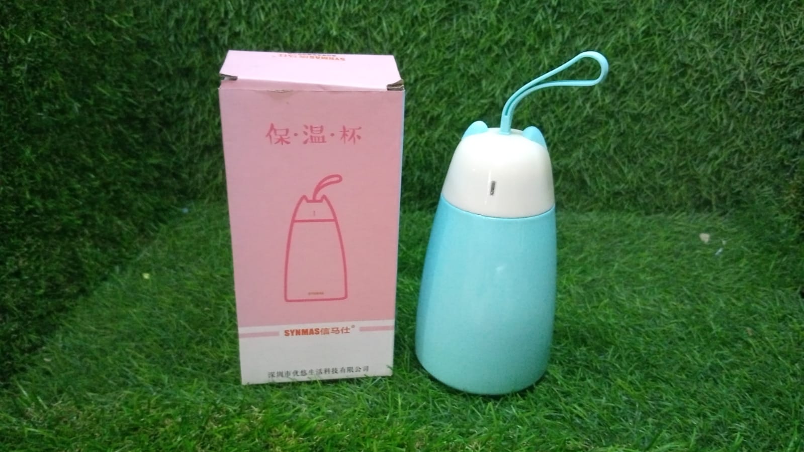 Stainless Steel Vacuum Hot Cold Bottle Water Flask for Cold Water/Travel Water Bottle - Bhavnagar Deodap
