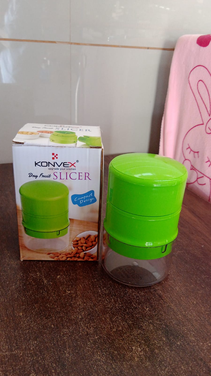 Dry Fruit Cutter and Slicer, Vegetable & Fruit Slice (1 Pc) - Bhavnagar Deodap