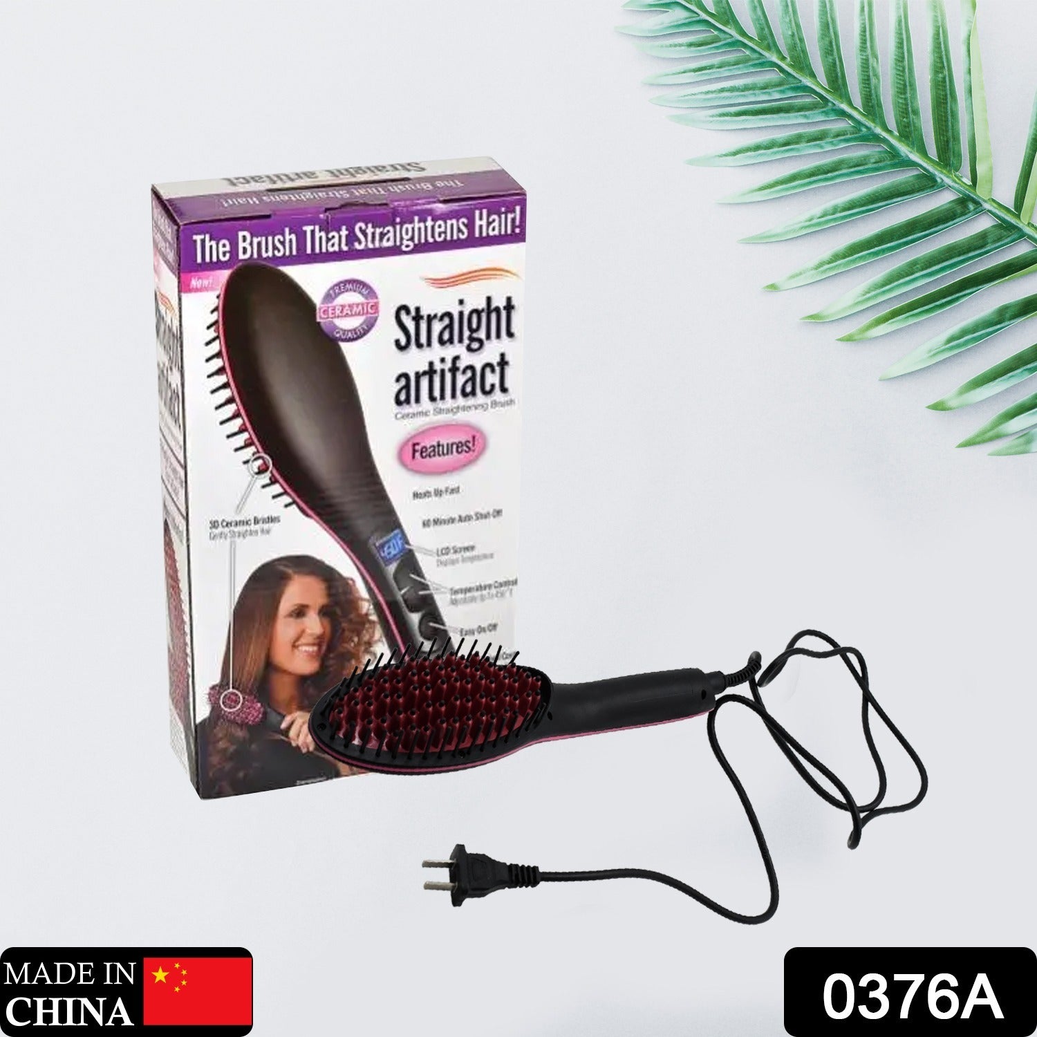 Simply Ceramic Hair Straightener - Bhavnagar Deodap