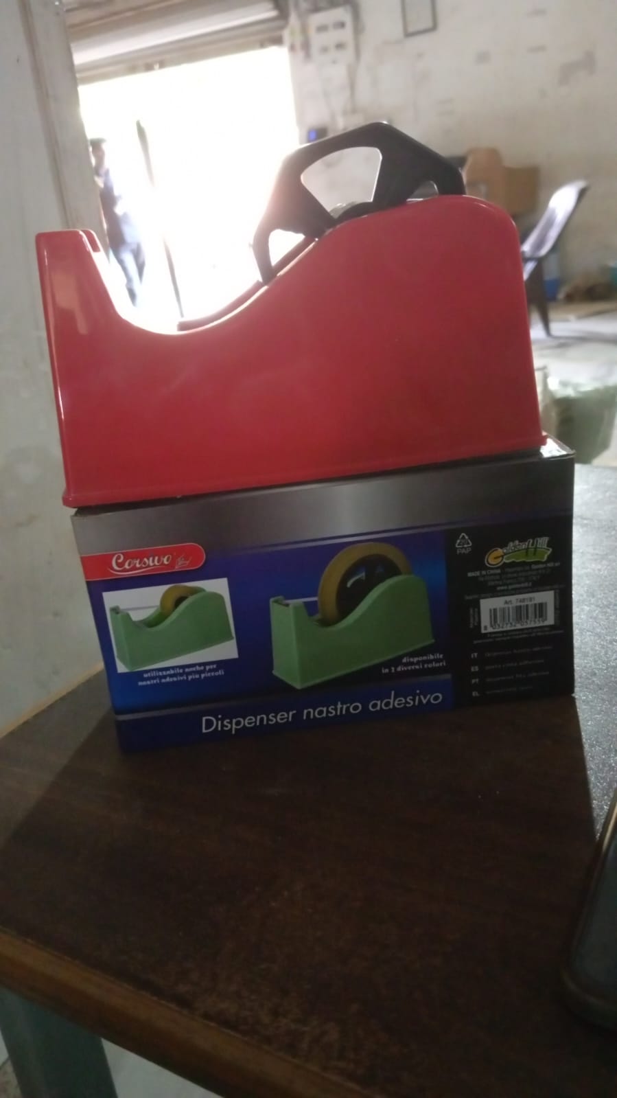 Plastic Tape Dispenser (1 pc / 640 Gm) - Bhavnagar Deodap