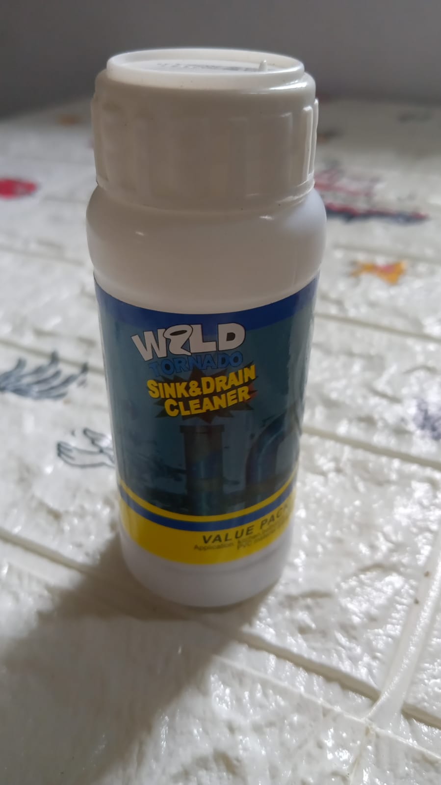 Powerful Sink and Drain Cleaner, Portable Powder Cleaning Tool Super Clog Remover Chemical Powder Agent for Kitchen Toilet Pipe Dredging (110 Gm) - Bhavnagar Deodap