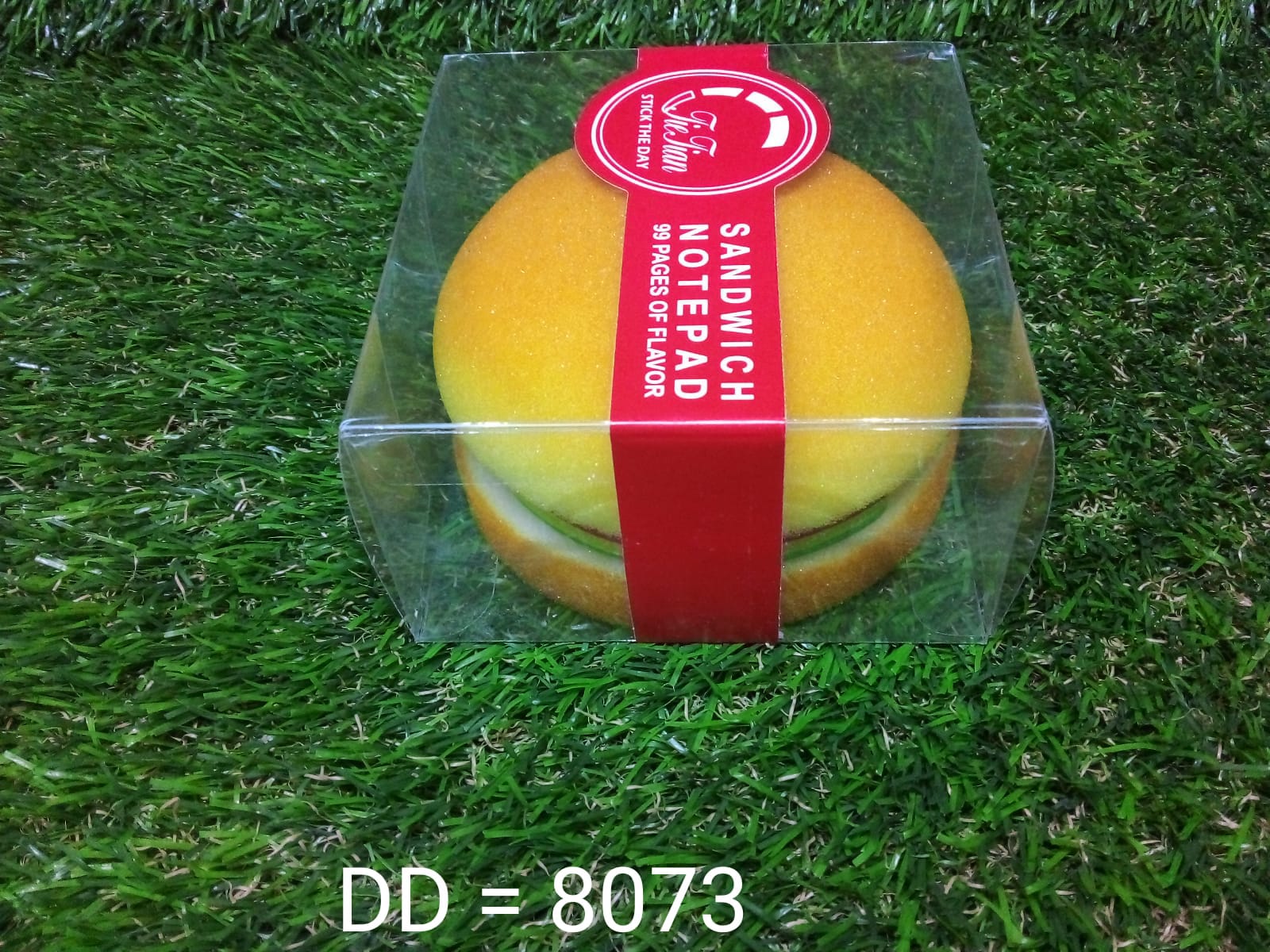 Burger Shaped Note  /  Sticky Notes  /  Memo Notes, Unique Mini Notes (Multicolor) - Bhavnagar Deodap
