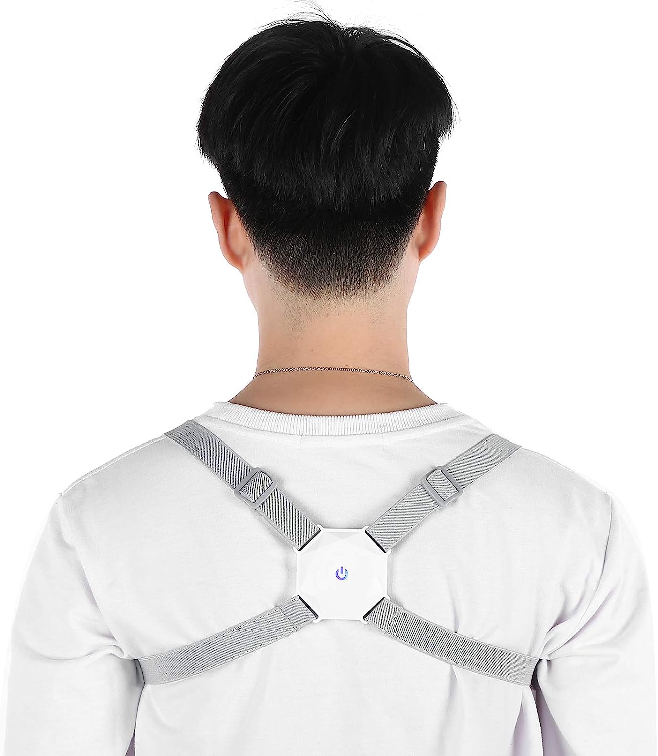 Smart Back Posture Corrector (Vibration Reminder): Improves Posture, Shoulder Support (Unisex) - Bhavnagar Deodap